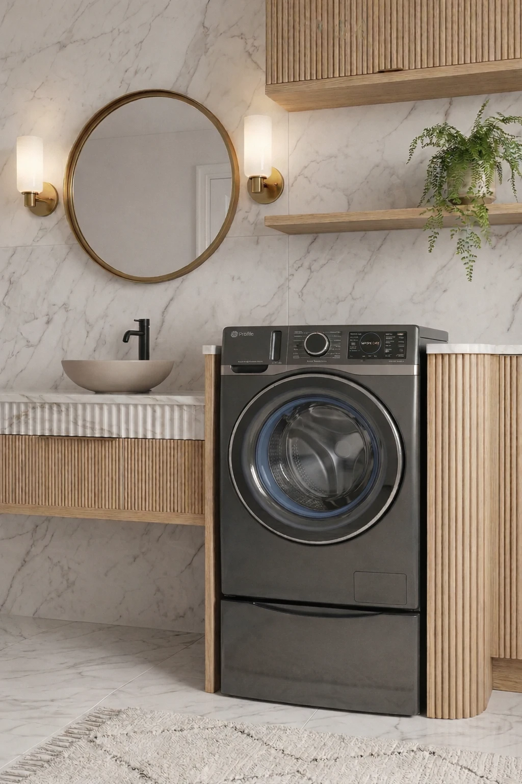 GE Profile UltraFast Combo washer dryer repair — Berryville Appliance Repair