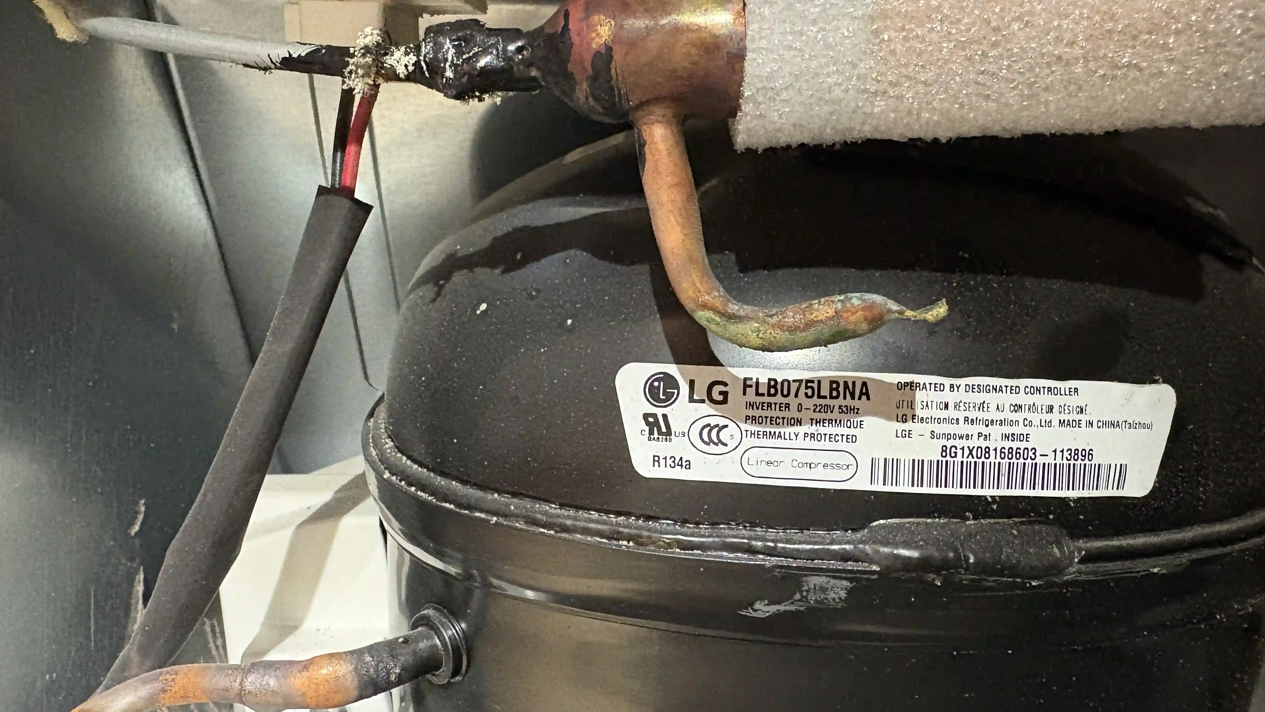 LG Refrigerator Not Cooling? We Fix Linear Compressors — Clarke County, VA