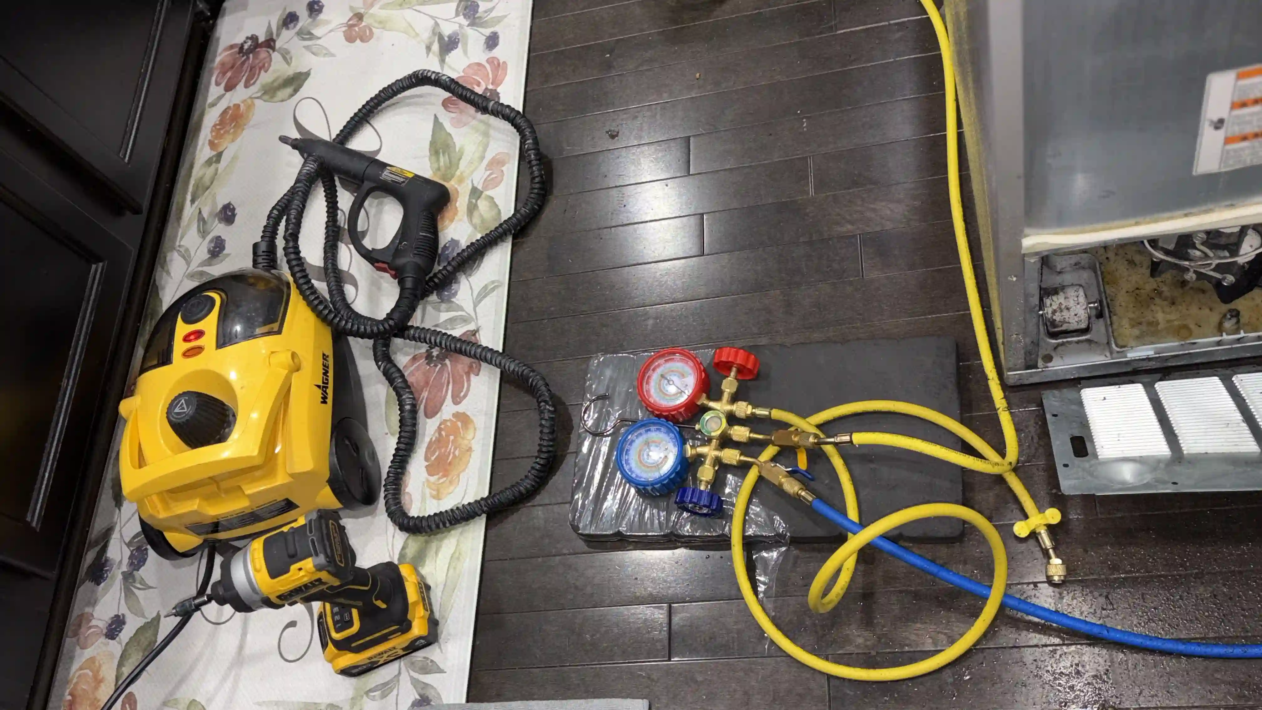 LG Sealed System Repair & Diagnostics — Loudoun County