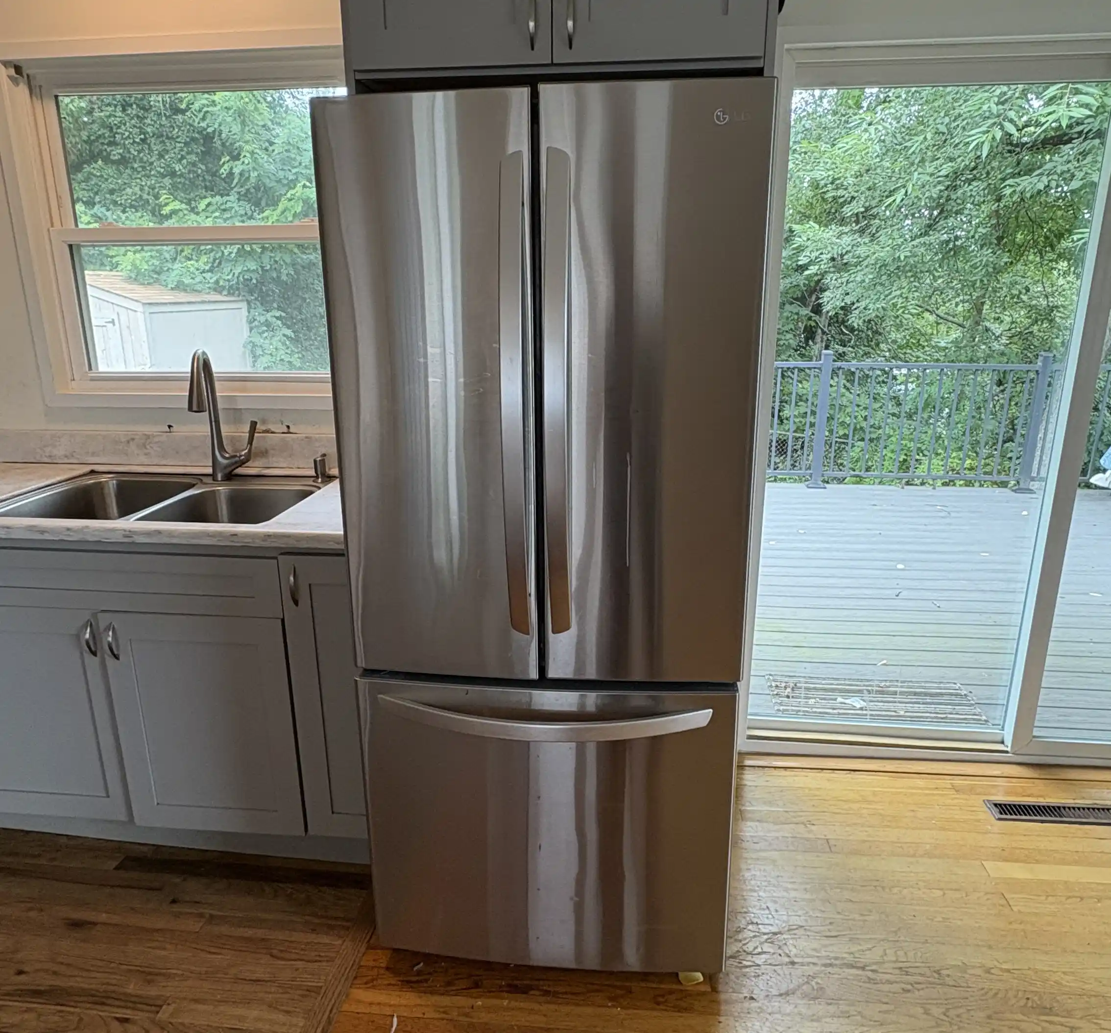 LG refrigerator repair service in Berryville, VA