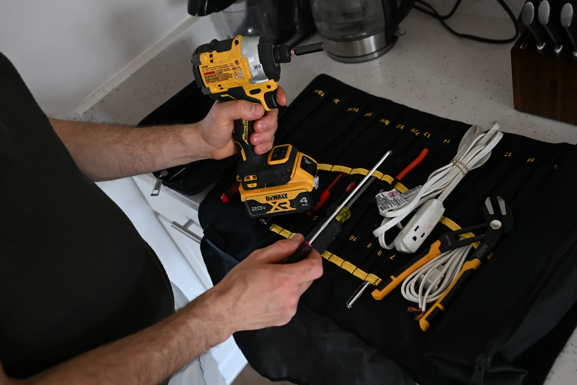 Professional tools for LG refrigerator repair — Berryville, VA